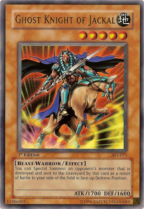 Ghost Knight of Jackal - Ancient Sanctuary - YuGiOh - TCGplayer.com