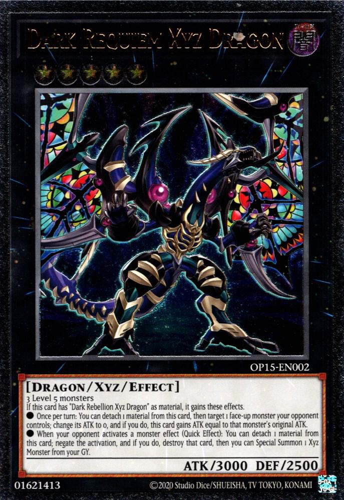 Dark Requiem Xyz Dragon (UTR) - OTS Tournament Pack 15 - YuGiOh