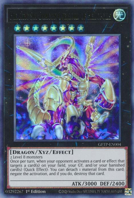 Hieratic Sky Dragon Overlord of Heliopolis - Ghosts From the Past