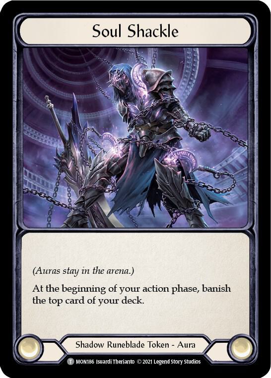 Soul Shackle // Spectral Shield - Monarch - Flesh and Blood TCG