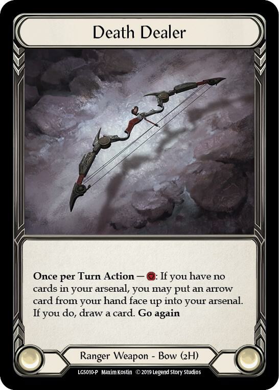 Death Dealer - LGS010 - Flesh and Blood: Promo Cards - Flesh and