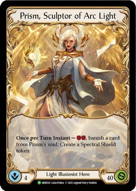 Prism, Sculptor of Arc Light - HER030 - Flesh and Blood: Promo