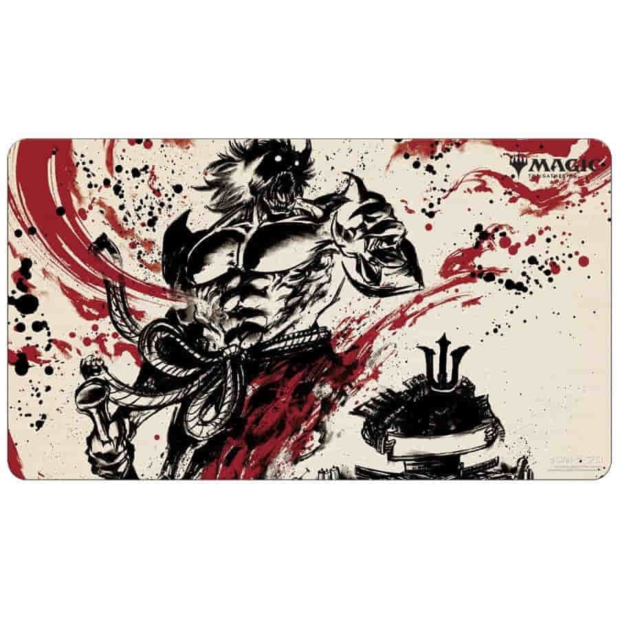 Mystical Archive (Japanese Alternate Art) Demonic Tutor Playmat
