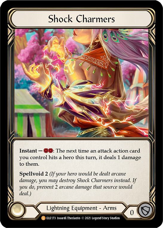 Shock Charmers - Tales of Aria - Flesh and Blood TCG - TCGplayer.com
