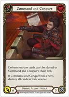 Command and Conquer - History Pack Vol.1 - Flesh and Blood TCG