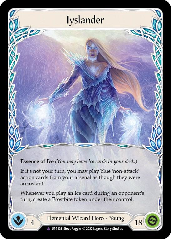 Iyslander (Marvel) - Uprising - Flesh and Blood TCG - TCGplayer.com