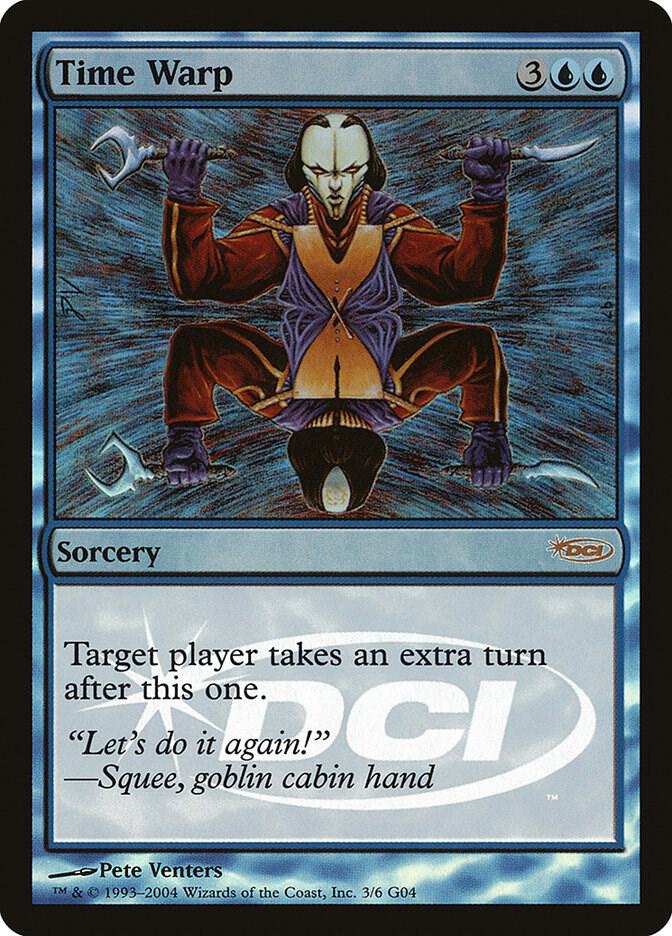 Time Warp - Judge Promos - Magic: The Gathering - TCGplayer.com