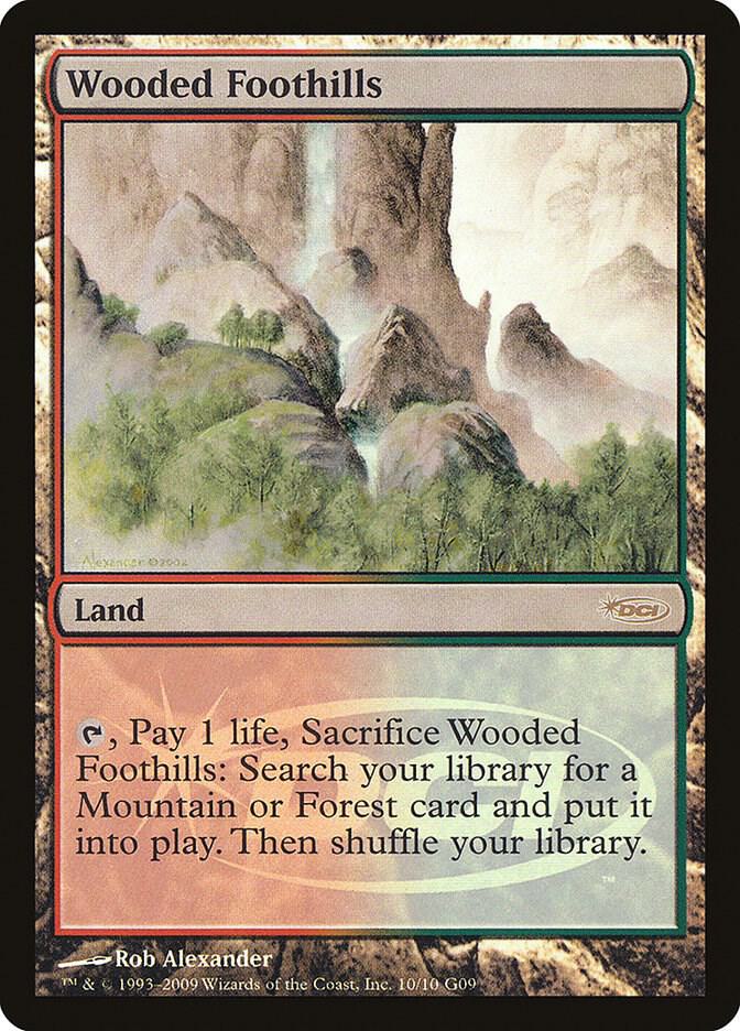 Wooded Foothills - Judge Promos - Magic: The Gathering - TCGplayer.com