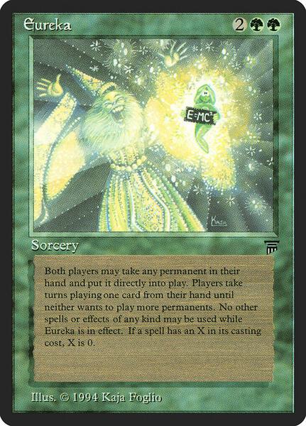 Eureka - Legends - Magic: The Gathering - TCGplayer.com