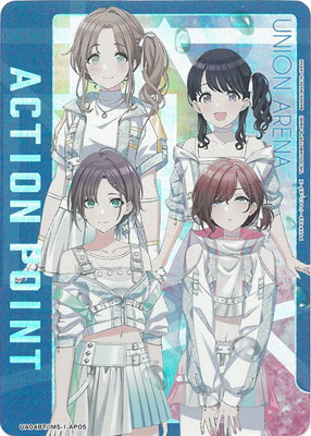 UNION ARENA/THE IDOLM@STER SHINY COLORS]ACTION POINT(noctchill