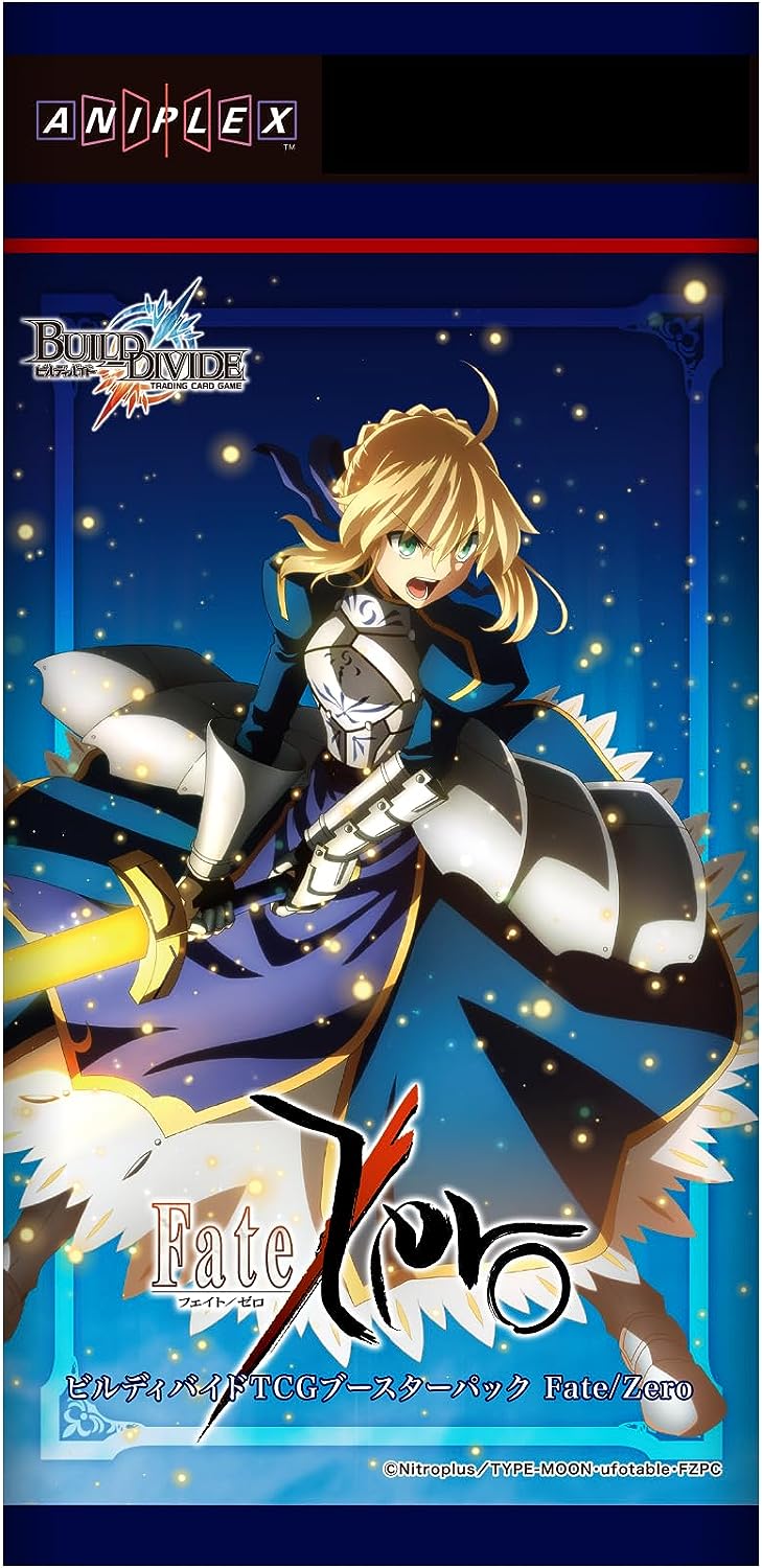 BUILD DIVIDE/☆Pack/Box/Deck]Fate/Zero Booster Box | Buy from TCG