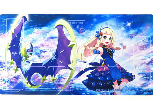 Playmat](USED) Play Mat - Pokémon - Lillie | Buy from TCG Republic