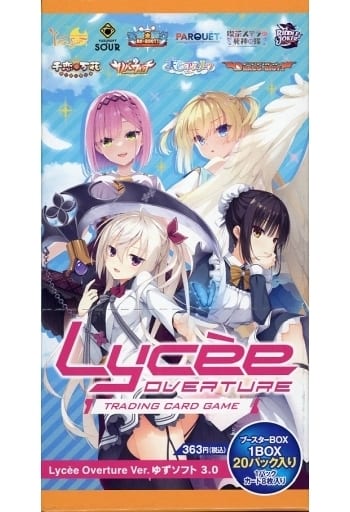 Lycee Over Ture/☆Pack/Box/Deck]Yuzusoft 3.0 Booster Box | Buy