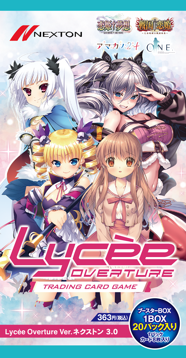 Lycee Over Ture/☆Pack/Box/Deck]Nexton 3.0 Booster Box | Buy from