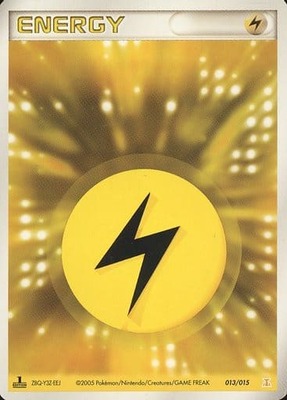 List of Japanese ホロンの研究塔ハーフデッキ1/2雷EX [Pokemon Card