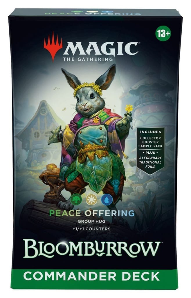 MTG: Magic The Gathering/☆Pack/Box/Deck]MTG ブルームバロウ 統率者