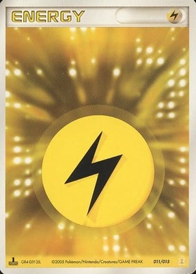 List of Japanese ホロンの研究塔ハーフデッキ1/2雷EX [Pokemon Card