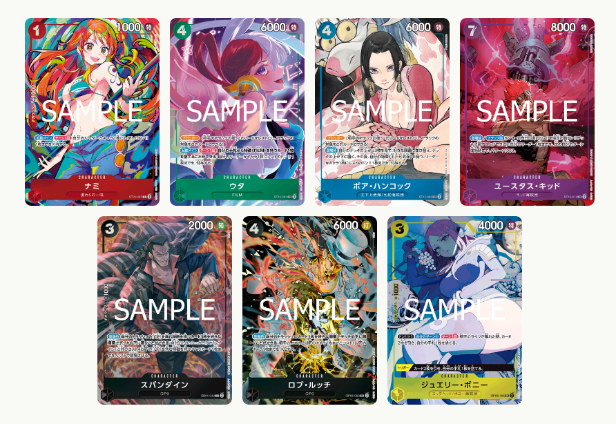 ONE PIECE CARD GAME/☆Pack/Box/Deck]ONE PIECE CARD THE BEST