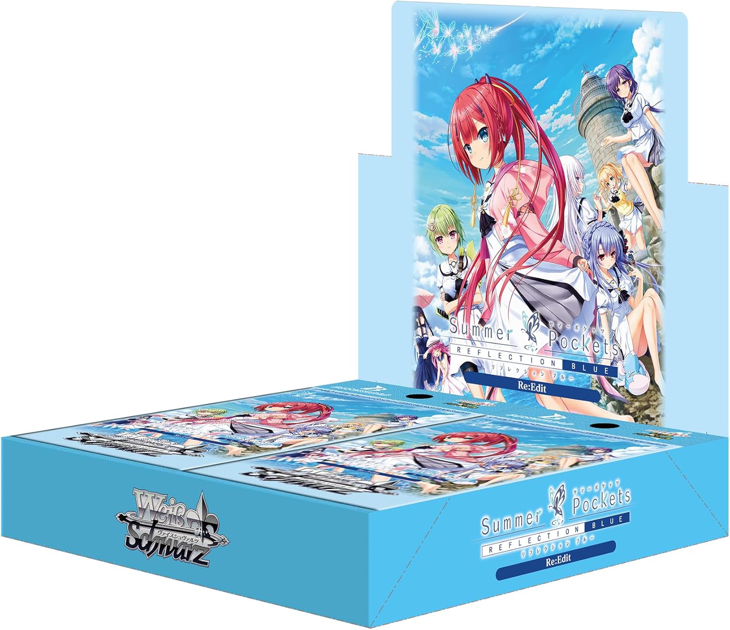 Weiss Schwarz/☆Pack/Box/Deck]Summer Pockets REFLECTION BLUE Re