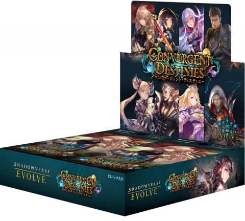 Shadowverse EVOLVE/☆Pack/Box/Deck]Convergent Destinies Booster