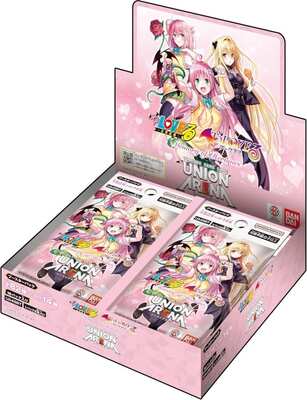 List of Japanese To LOVE Ru Memory of Heroines [UNION ARENA
