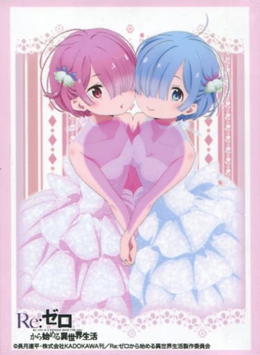 Sleeves](USED) Bushiroad Sleeve Collection EX - Re:Zero - Ram