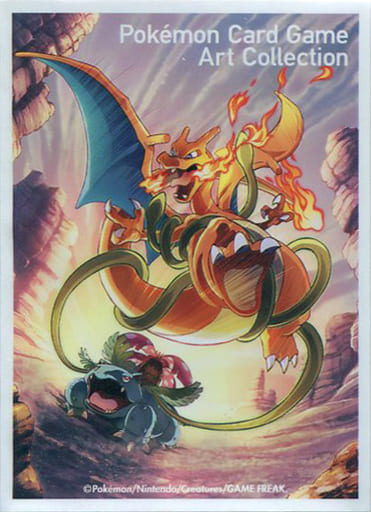 Sleeves](USED) Sleeve - Pokémon - Charizard & Venusaur | Buy from