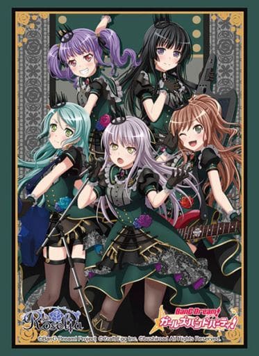 Sleeves]Bushiroad Sleeve Collection - BanG Dream! - Roselia | Buy