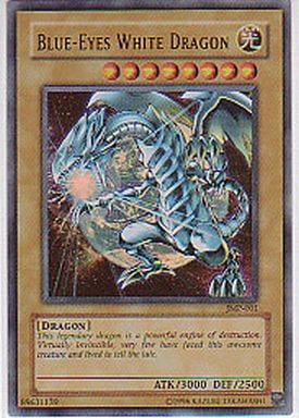 Yu-Gi-Oh! OCG/「週刊少年ジャンプ」2003年3・4合併号付録]Blue-Eyes