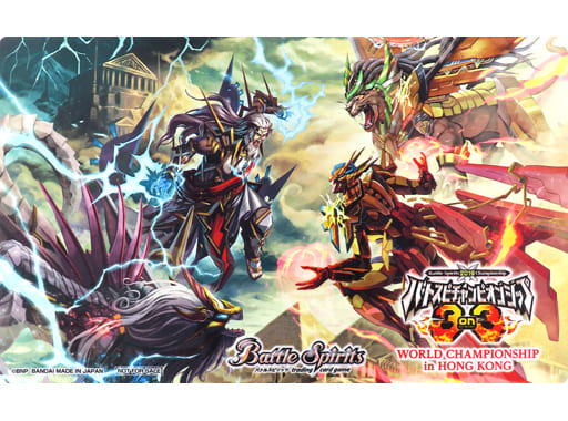 Playmat](USED) Play Mat - Battle Spirits | Buy from TCG Republic