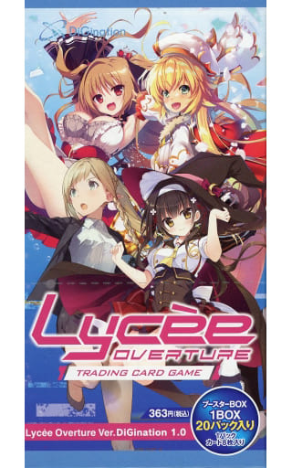 Lycee Over Ture/☆Pack/Box/Deck]Ver.DiGination 1.0 Booster Box