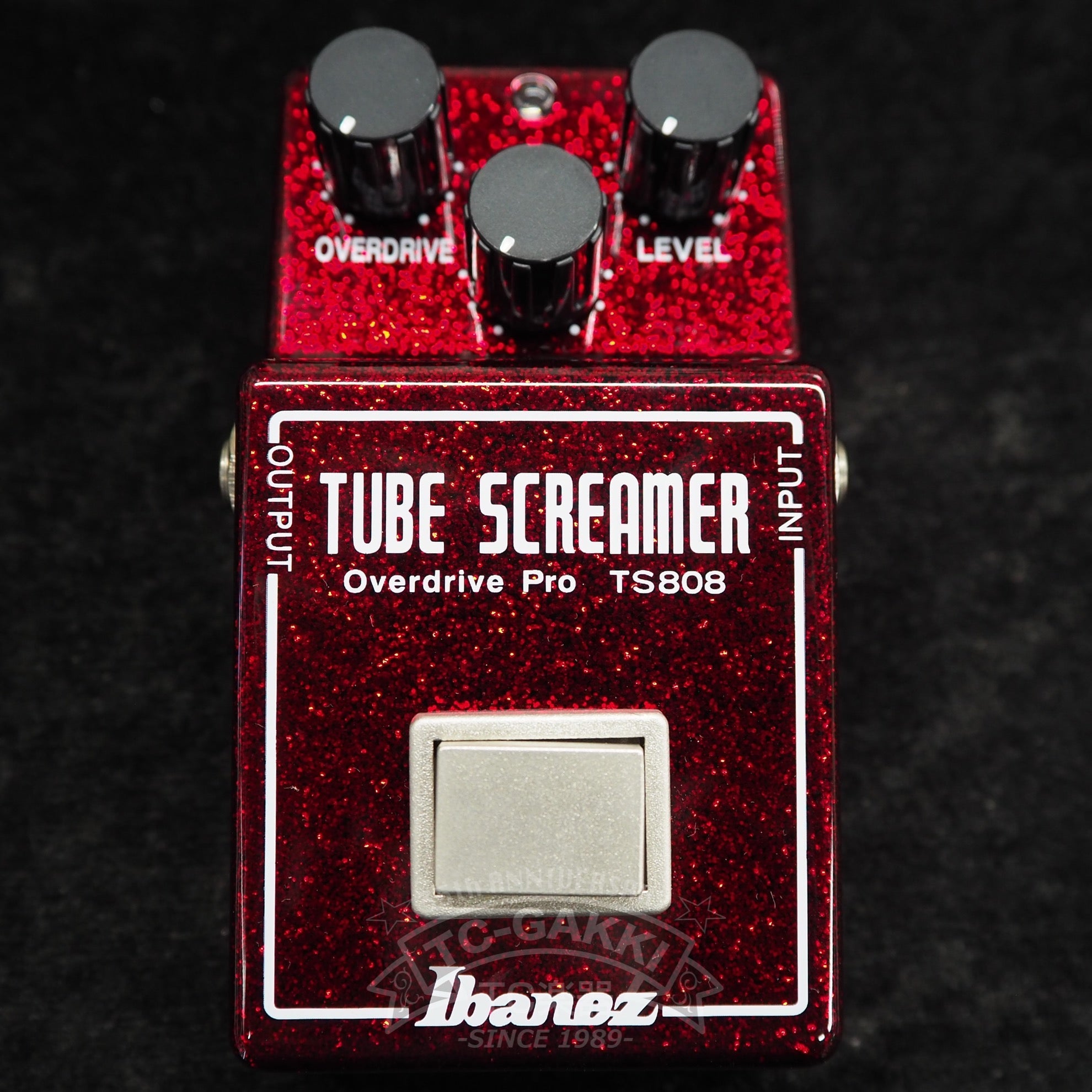TS-808 40TH TUBE SCREAMER Overdrive Pro