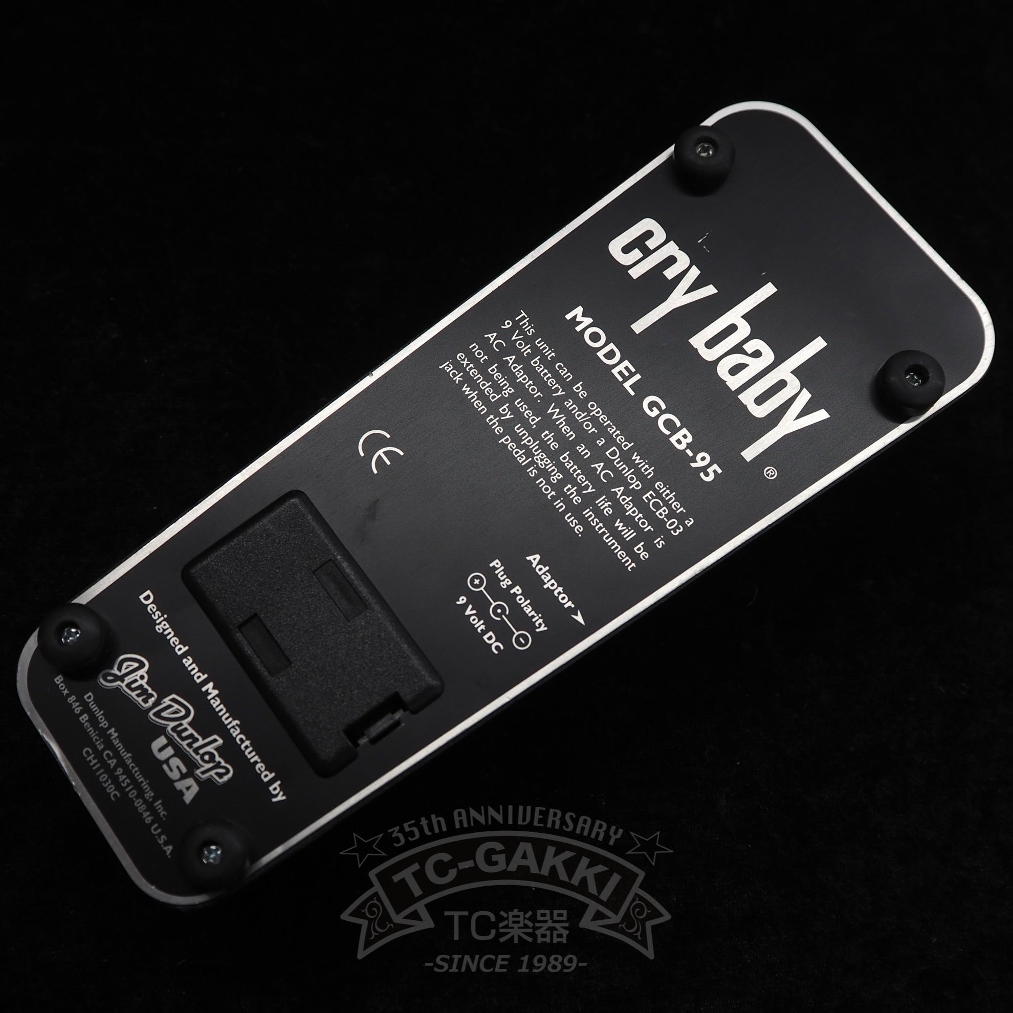 cry baby GCB-95 Mod.