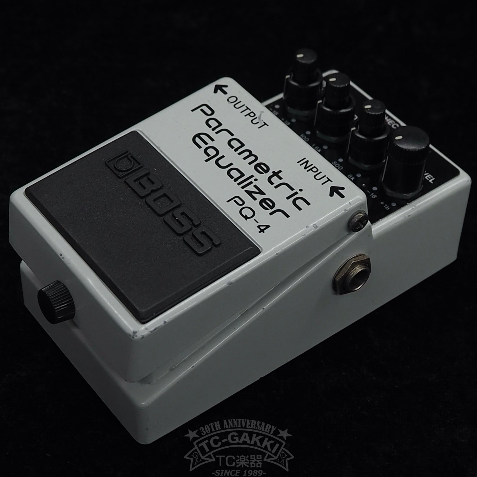 PQ-4 Parametric Equalizer