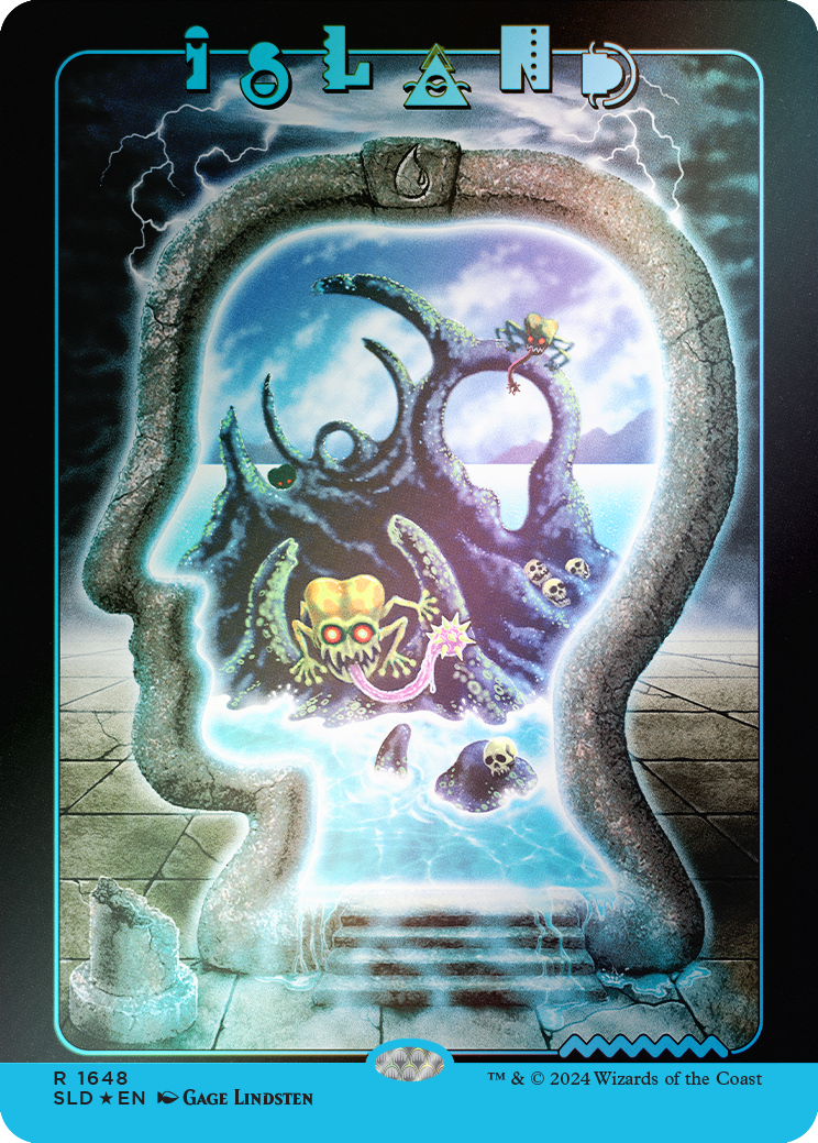 Secret Lair x Brain Dead: Lands Foil Edition – TCGFIX