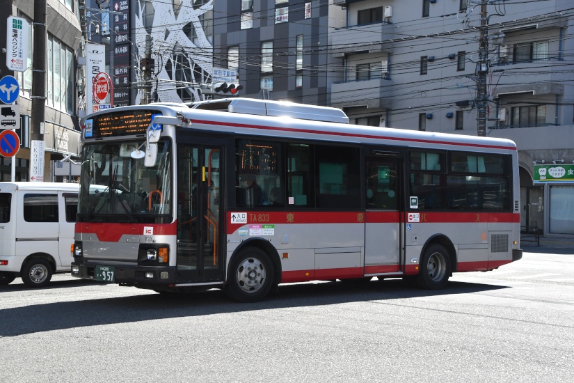TA833]川崎200 か ・957(廃車) | 東急バス高津の館