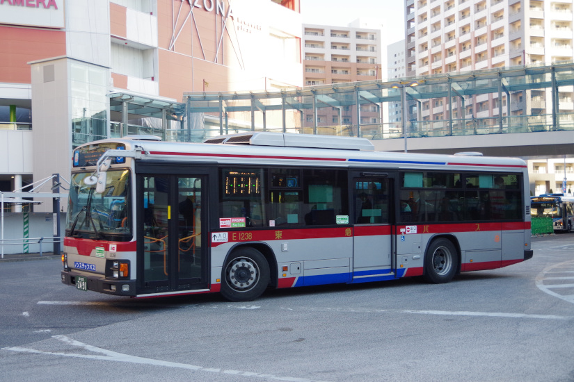 E1238]品川200 か 24-91(転属) | 東急バス高津の館