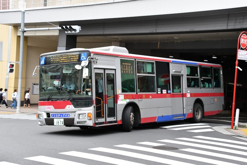 NJ1874]川崎230 あ 18-74 | 東急バス高津の館