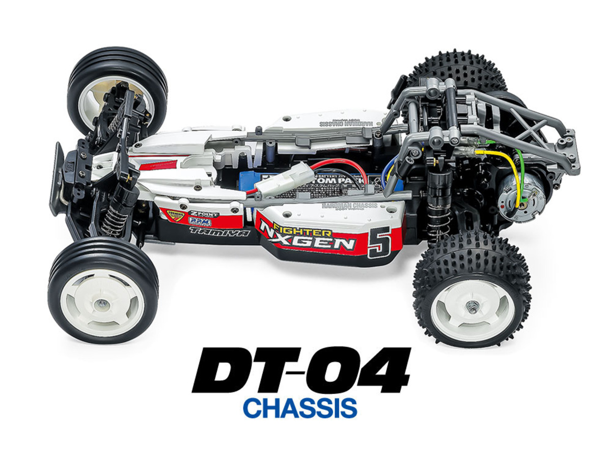 DT-04 - Tamiya chassis database - TamiyaBase.com