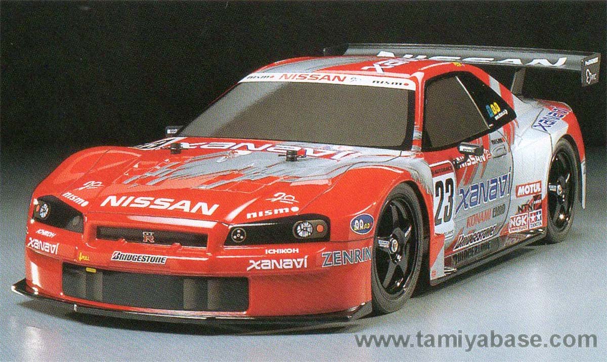 58319 - Tamiya model database - TamiyaBase.com