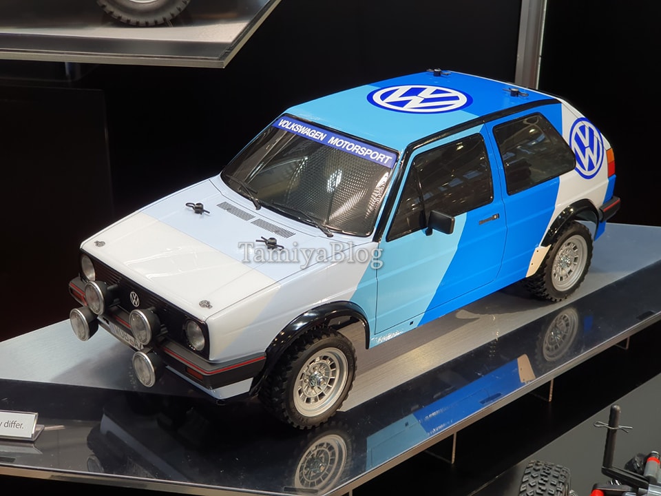 Tamiya 58714 1/10 RC VW Golf MK2 GTI 16V Rally (MF-01X Chassis) at