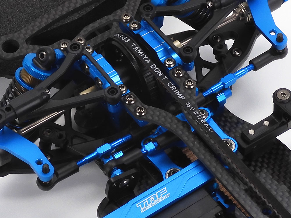 1/10RC TRF421 シャーシキット: RCモデル｜TAMIYA SHOP ONLINE -タミヤ