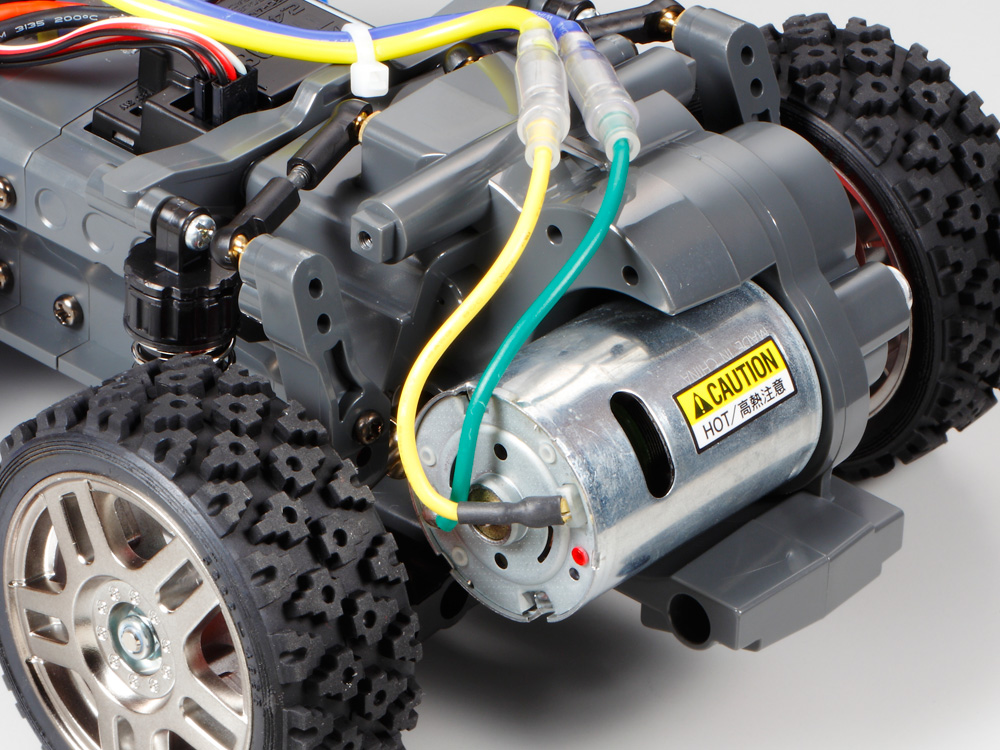 1/10RC スズキ ジムニー（JB23）（MF-01 Xシャーシ）: RCモデル