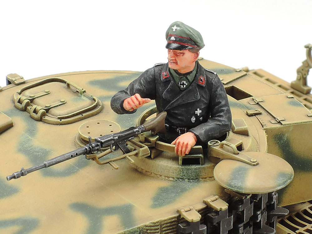 1/35 ドイツ重戦車 タイガーI型 中期生産型: スケールモデル｜TAMIYA