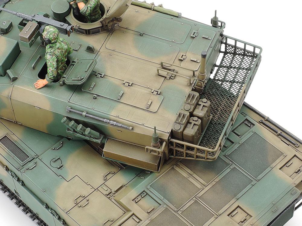 1/35 陸上自衛隊 90式戦車: スケールモデル｜TAMIYA SHOP ONLINE
