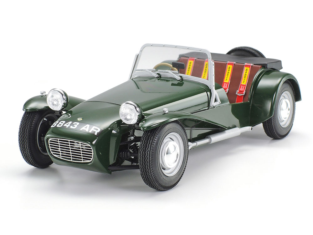 1/24 ロータス スーパー7 シリーズII: スケールモデル｜TAMIYA SHOP