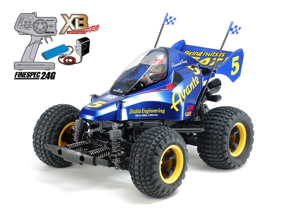 1/10RC XB(完成モデル) コミカル アバンテ (GF-01CBシャーシ): RC