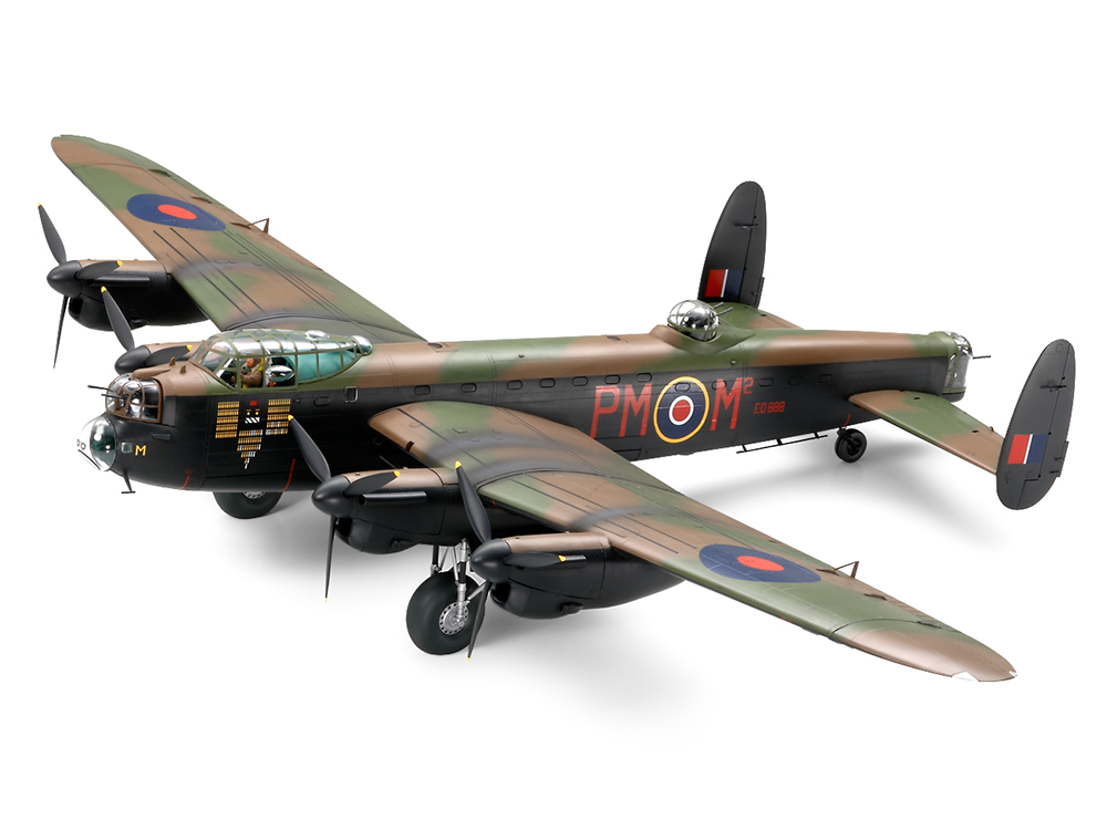 1/48 アブロ ランカスター B Mk.I/III: スケールモデル｜TAMIYA SHOP