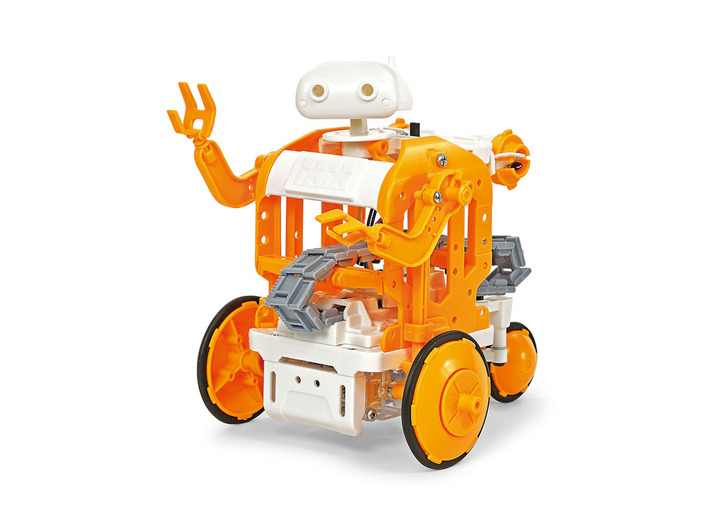 チェーンプログラムロボット工作セット: 工作＆クラフト｜TAMIYA SHOP
