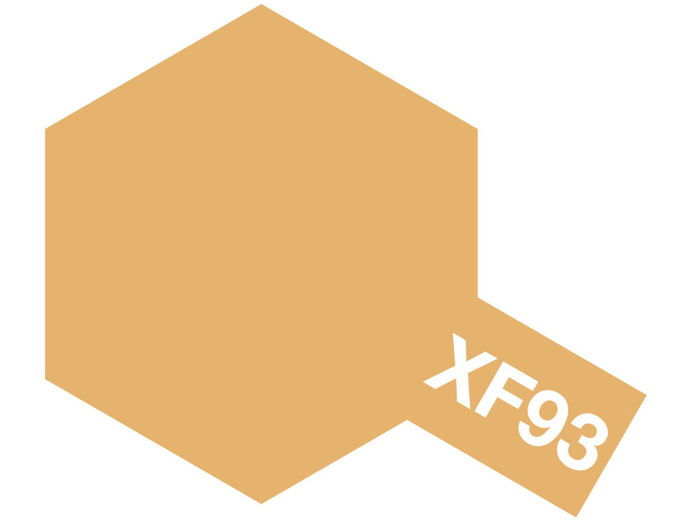 アクリルミニ XF-93 ライトブラウン (DAK 1942～): ツール＆塗料
